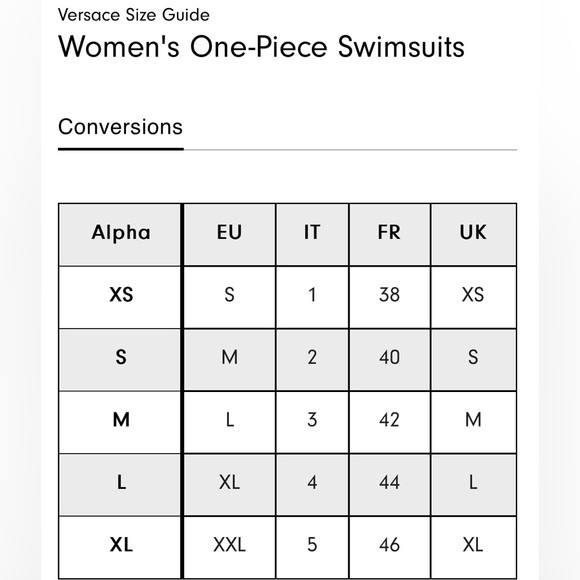 HOST PICK 🎉🎉Versace Ventagli One Piece Swim Suit NWT - Picture 7 of 7